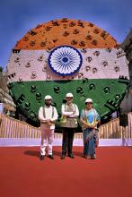 Inauguration of the Thane - Borivali twin tunnel project work by TBM