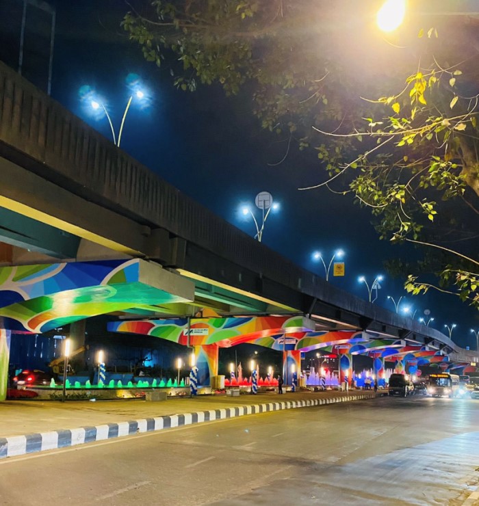 BKC Entrance Plaza, BKC, Bandra (E)-4