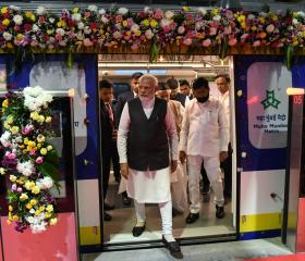 Metro Line 2a and 7 Inauguration