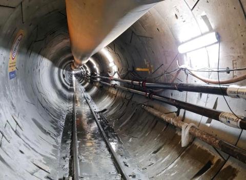 Mendhvankhind tunnel (मेढवणखिंड बोगदा)