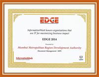 MMRDA DMS Awards- EDGE Awards