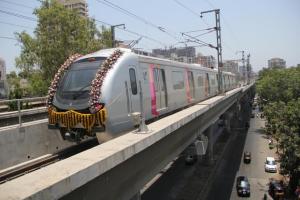 Mumbai Metro Line-I (4)