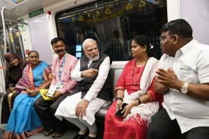 Metro Line 2a and 7 Inauguration 8