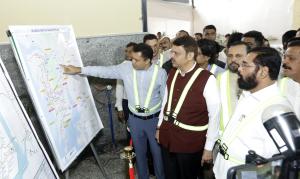 ठाण्यातील पहिली मेट्रो– मेट्रो मार्ग 4/4अ वर तांत्रिक तपासणी व ट्रायल रनचा दिनांक २२ सप्टेंबर, २०२५ रोजी शुभारंभ करण्यात आला.