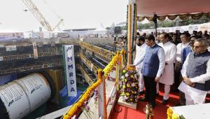 Hon’ble CM Devendra Fadnavis launched Slurry-Shield TBM for Orange Gate–Marine Drive Tunnel on 3rd December, 2025