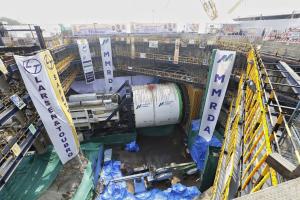 Hon’ble CM Devendra Fadnavis launched Slurry-Shield TBM for Orange Gate–Marine Drive Tunnel on 3rd December, 2025