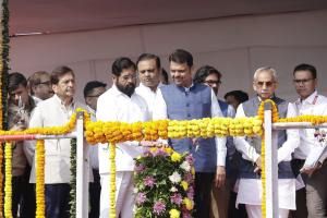 Hon’ble CM Devendra Fadnavis launched Slurry-Shield TBM for Orange Gate–Marine Drive Tunnel on 3rd December, 2025
