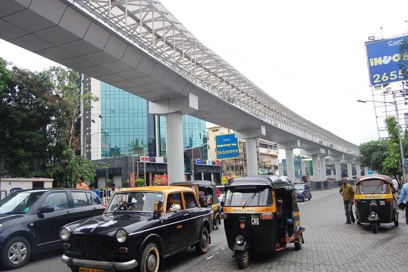 Skywalk | Mumbai Metropolitan Region Development Authority