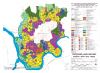 भिवंडी सभोवतालचे अधिसूचित क्षेत्र : प्रस्तावित जमीन वापर डीपी नकाशा  (१ : २२०००)
