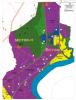 भिवंडी सभोवतालचे अधिसूचित क्षेत्र : प्रस्तावित जमीन वापर डीपी तपशील नकाशा - ५ (१ : ५०००)